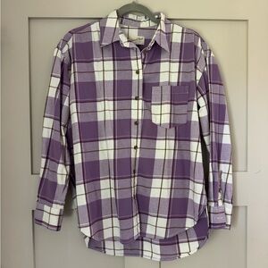 Universal Thread Plaid Button Down Flannel